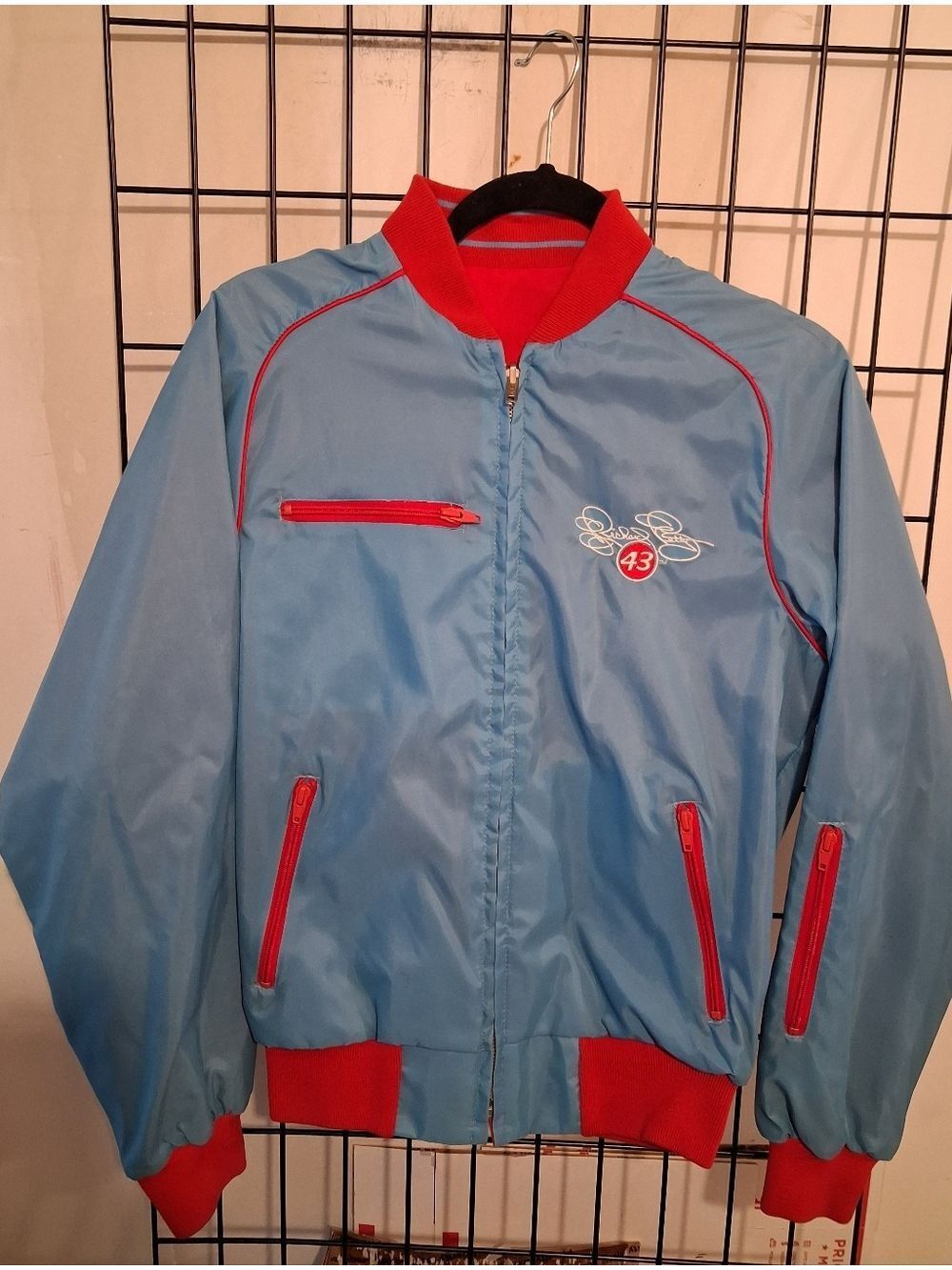 Vintage STP Richard Petty 43 Jacket (Reversible) NASCAR